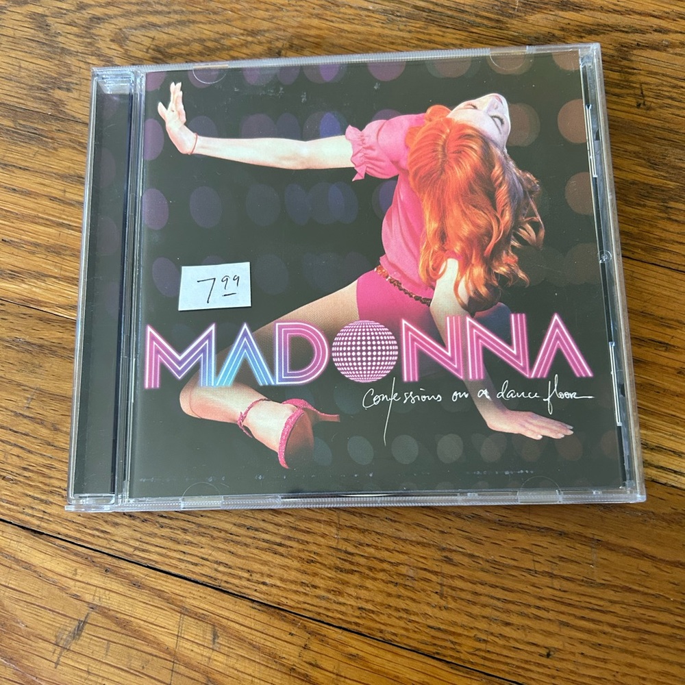 Madonna- Confessions on a dance floor